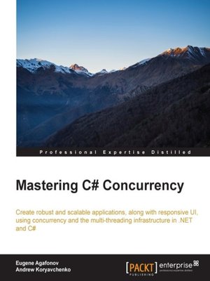 cover image of Mastering C# Concurrency